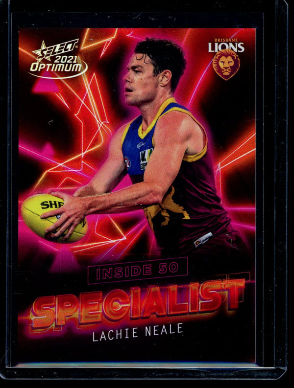 Lachie Neale 2021 Select Optimum Specialist 18/80