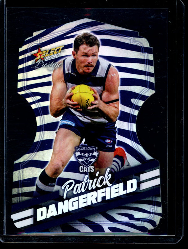 Patrick Dangerfield 2020 Select Prestige Zebra Die Cut