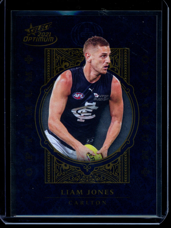 Liam Jones 2020 Select Optimum Plus 22/455