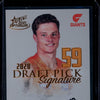 Jacob Wehr 2021 Select Optimum Copper Draft Pick Signature RC 005/170