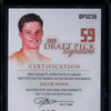 Jacob Wehr 2021 Select Optimum Copper Draft Pick Signature RC 005/170