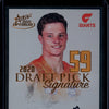 Jacob Wehr 2021 Select Optimum Copper Draft Pick Signature RC 049/170