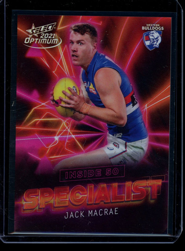 Jack Macrae 2021 Select Optimum Specialist 05/80