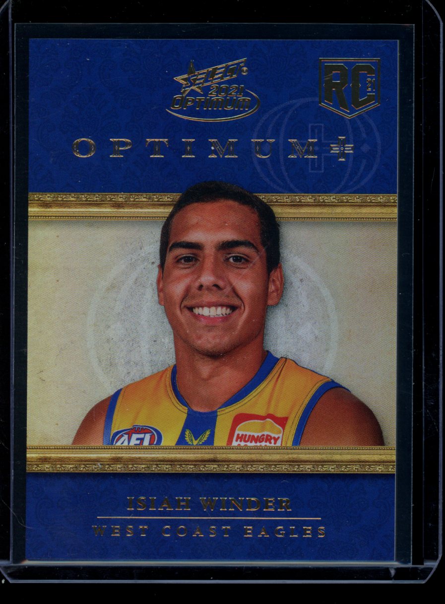 Isiah Winder 2021 Select Optimum Optimum Plus Parallel Rookie RC 074/115