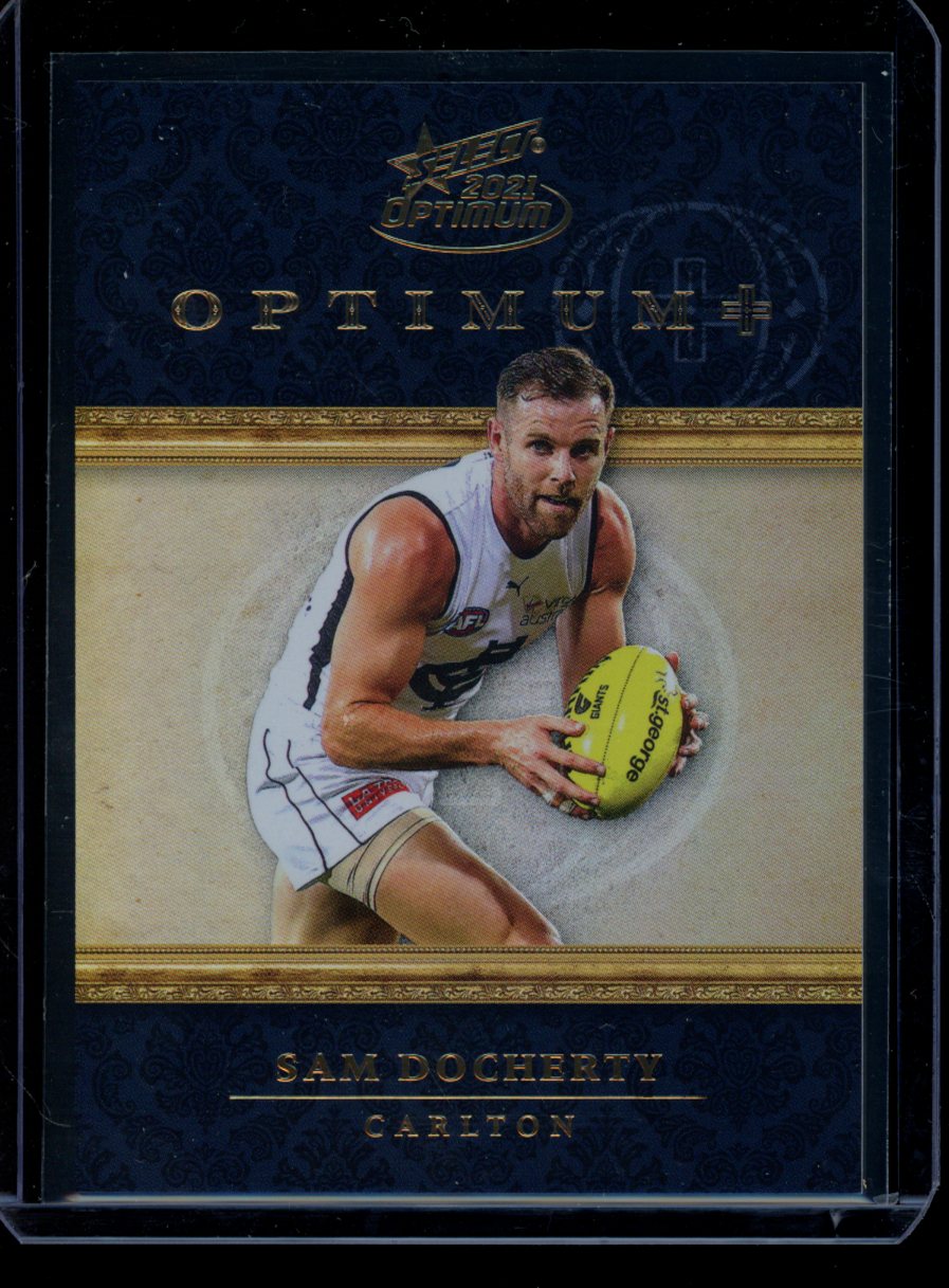 Sam Docherty 2021 Select Optimum Optimum Plus Parallel 010/115