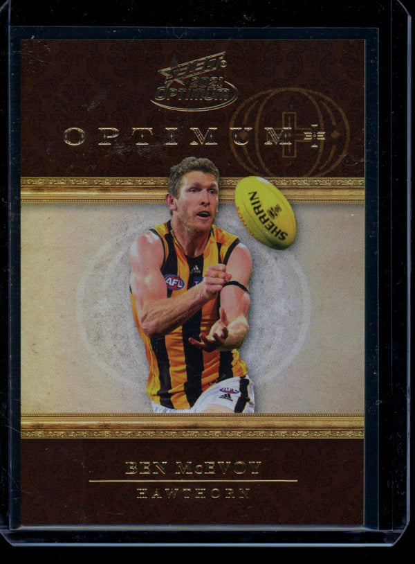 Ben Mcevoy 2021 Select Optimum Optimum Plus Parallel 097/115