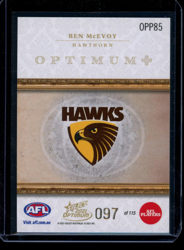 Ben Mcevoy 2021 Select Optimum Optimum Plus Parallel 097/115