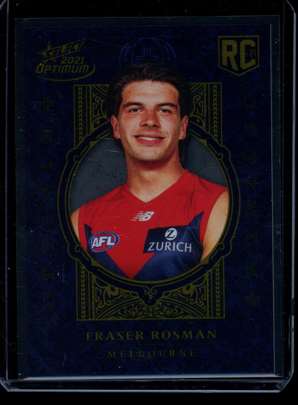 Fraser Rosman 2021 Select Optimum Optimum Plus Rookie RC 328/455