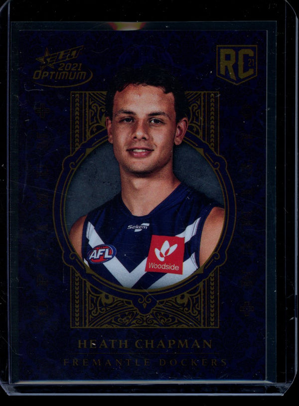 Heath Chapman 2021 Select Optimum Optimum Plus Rookie RC 003/455