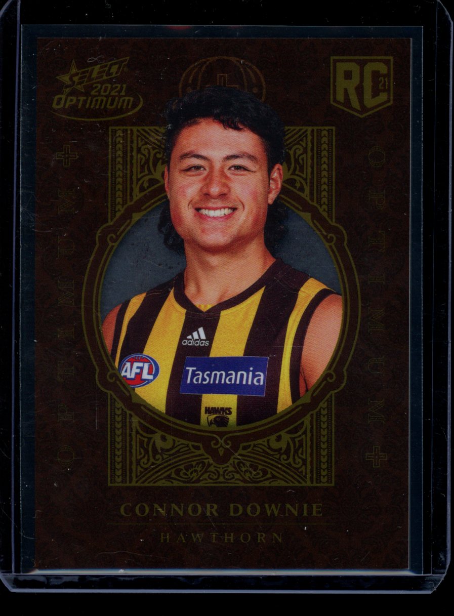 Connor Downie 2021 Select Optimum Optimum Plus Rookie RC 342/455