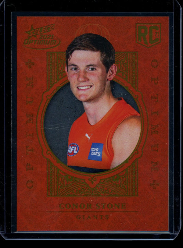 Conor Stone 2021 Select Optimum Optimum Plus Rookie RC 211/455