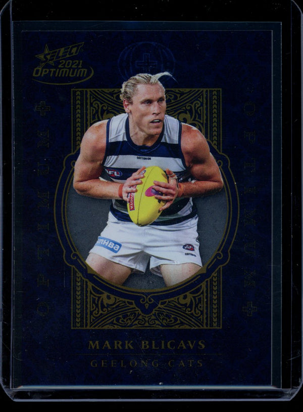 Mark Blicavs 2021 Select Optimum Optimum Plus 410/455