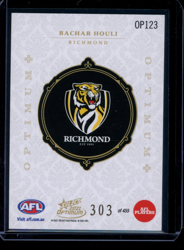 Bachar Houli 2021 Select Optimum Optimum Plus 303/455