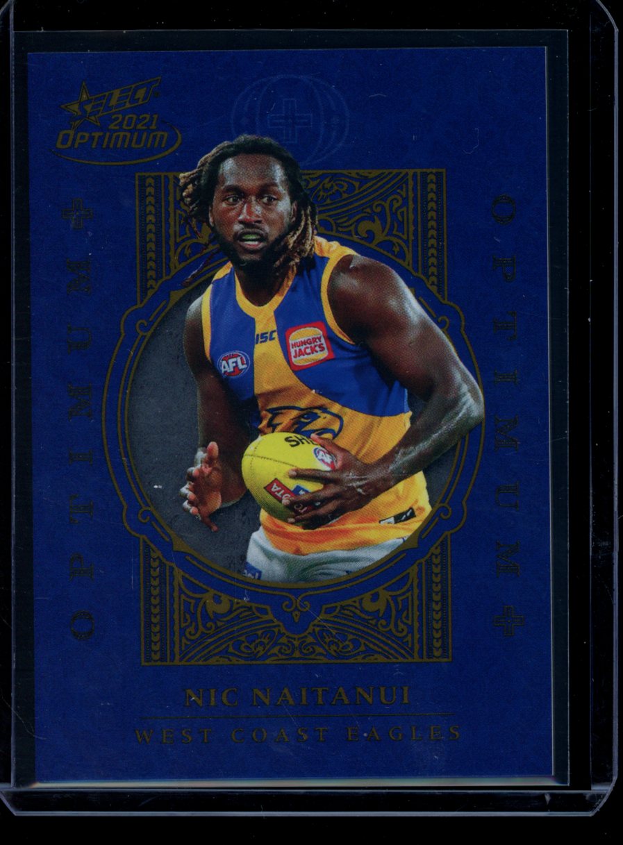 Nic Naitanui 2021 Select Optimum Optimum Plus 385/455