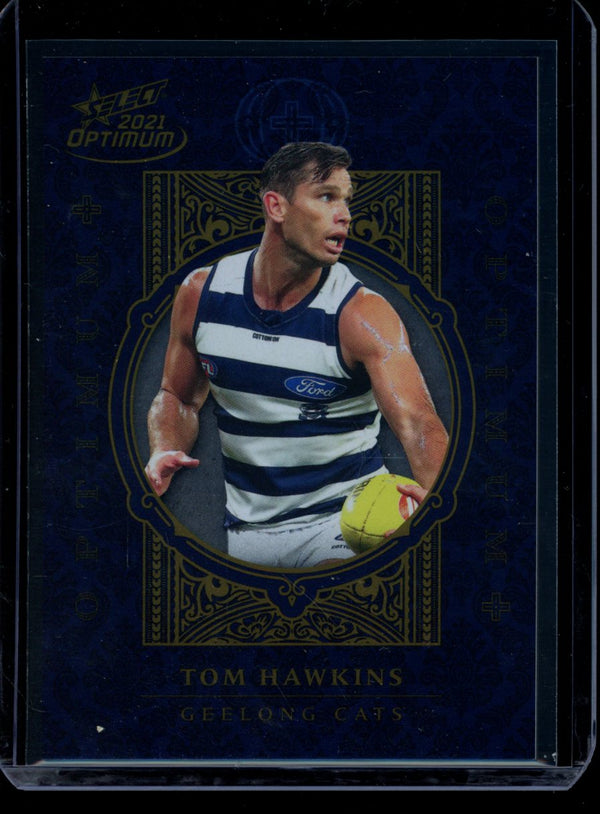Tom Hawkins  2021 Select Optimum Optimum Plus 250/455