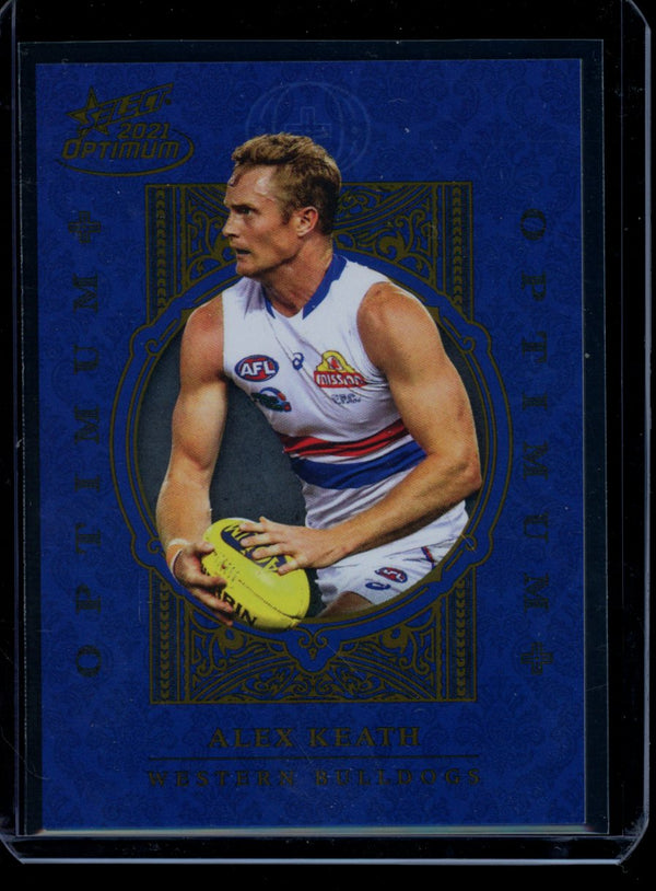 Alex Keath 2021 Select Optimum Optimum Plus 279/455