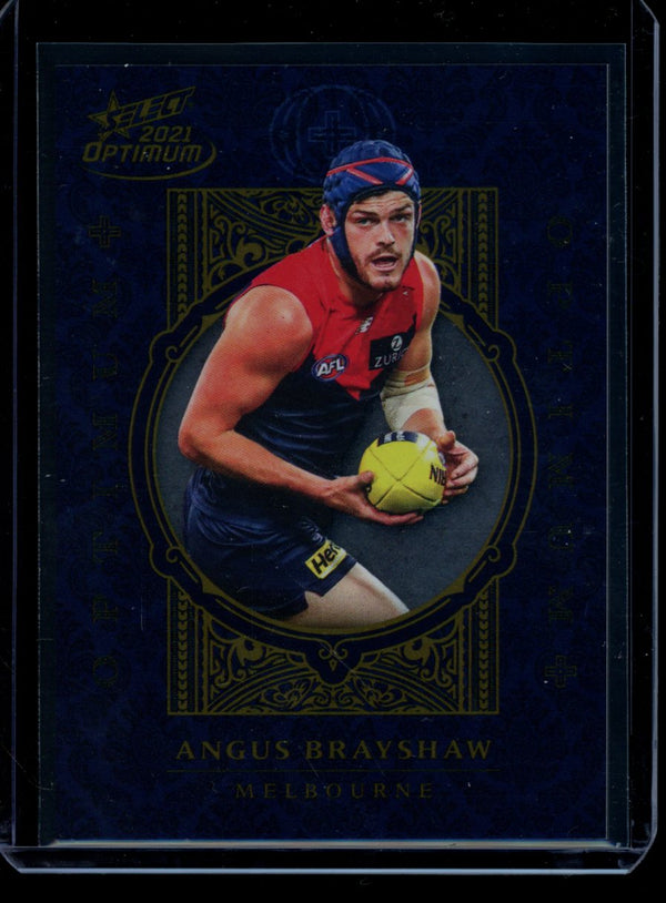 Angus Brayshaw 2021 Select Optimum Optimum Plus 351/455