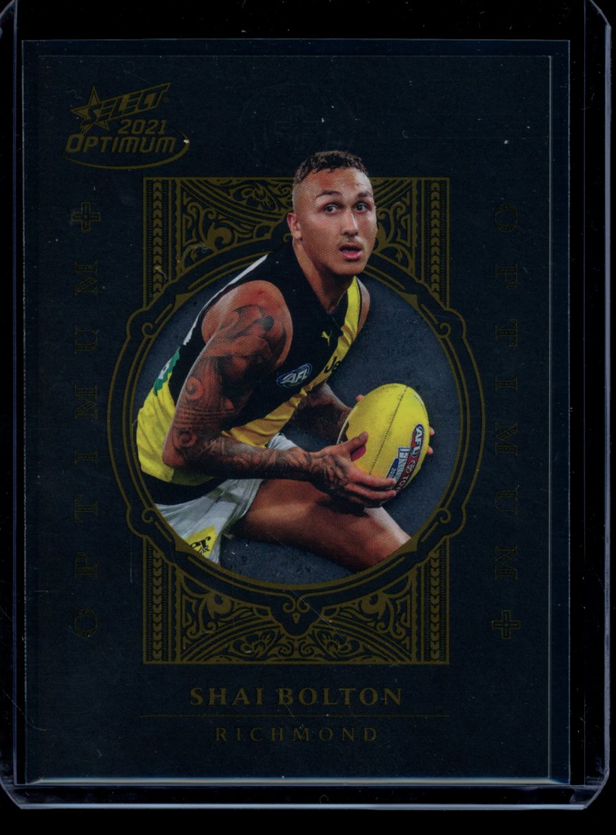 Shai Bolton 2021 Select Optimum Optimum Plus 170/455