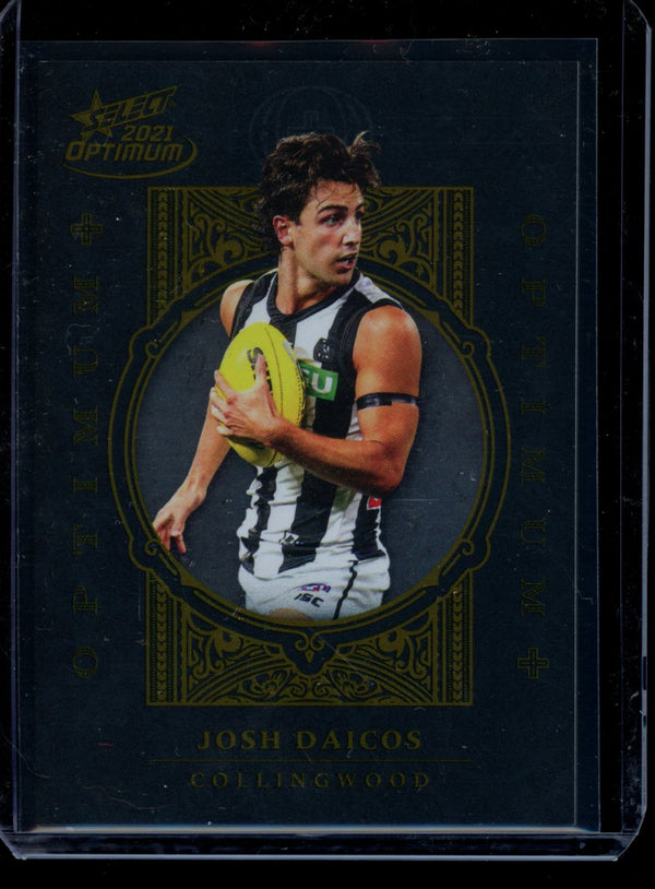 Josh Daicos 2021 Select Optimum Optimum Plus 098/455