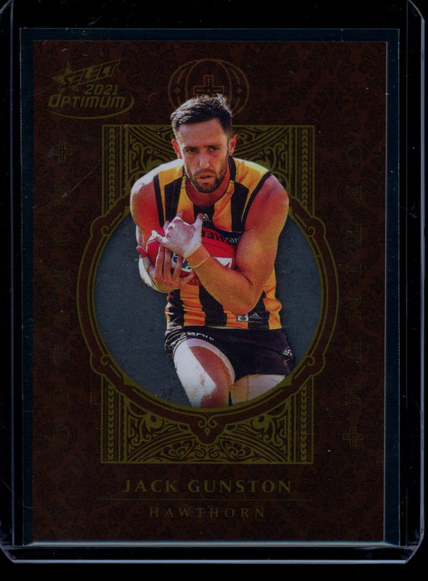 Jack Gunston 2021 Select Optimum Optimum Plus 119/455