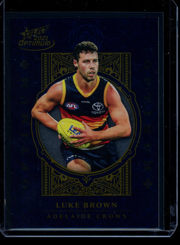 Luke Brown 2021 Select Optimum Optimum Plus 044/455