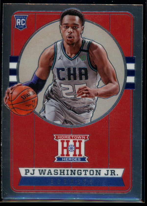 PJ Washington Jr  2019-20 Panini Chronicles Hometown Heroes RC