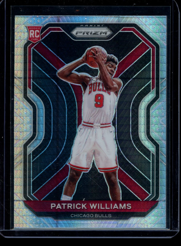 Patrick Williams 2020-21 Panini Prizm Hyper RC