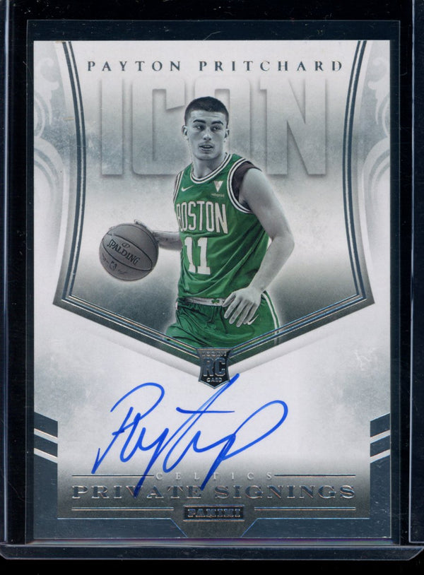 Payton Pritchard  2020-21 Panini Private Signings RC