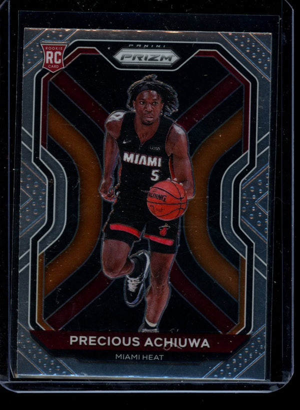 Precious Achiuwa 2020-21 Panini Prizm   RC