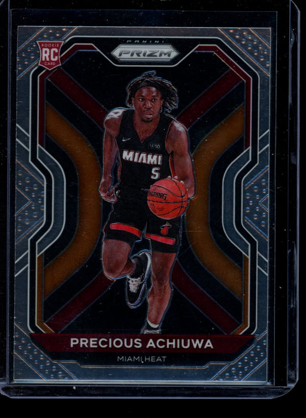 Precious Achiuwa 2020-21 Panini Prizm   RC