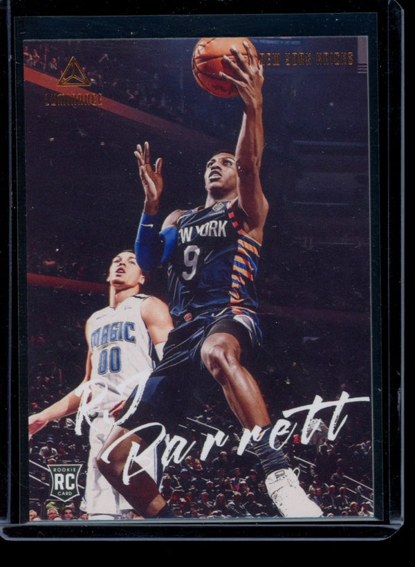 RJ Barrett 2019-20 Panini Chronicles Luminance Bronze RC