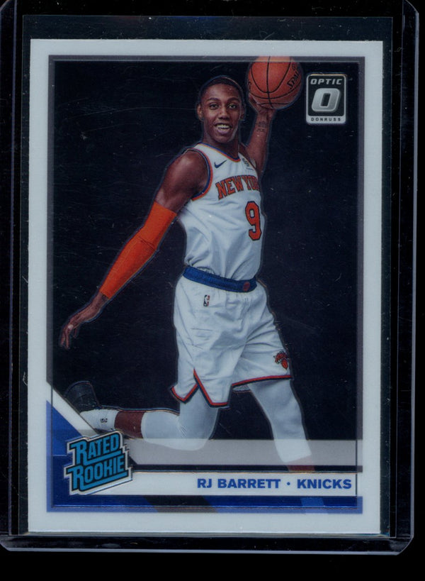 RJ Barrett 2019-20 Panini Optic RC