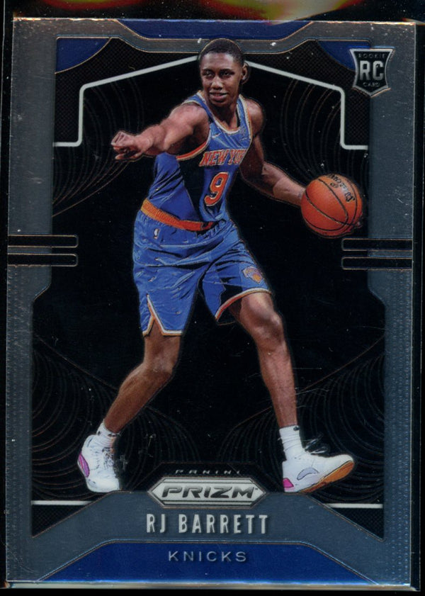 RJ Barrett 2019-20 Panini Prizm RC