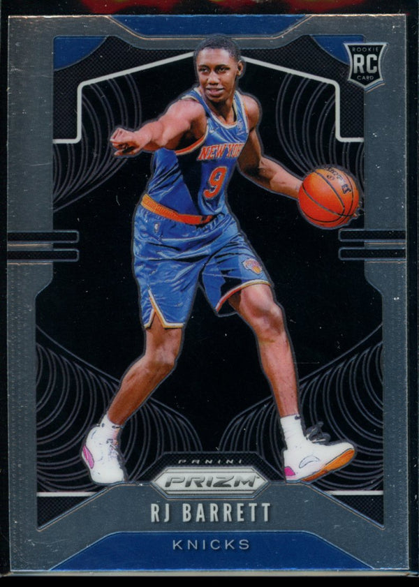 RJ Barrett 2019-20 Panini Prizm RC