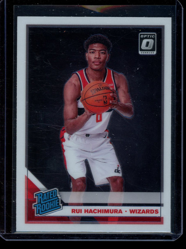 Rui Hachimura 2019-20 Panini Optic RC