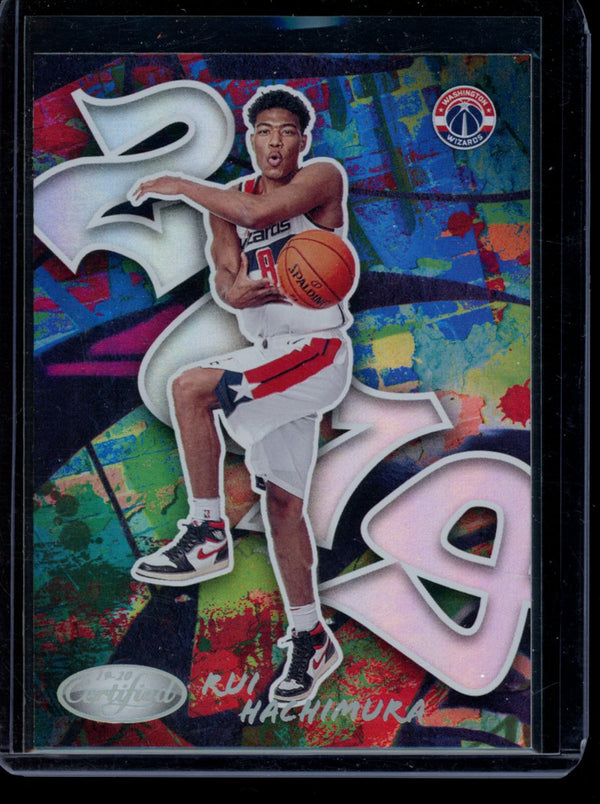 Rui Hachimura 2019-20 Panini Certified  2019 Graffiti RC