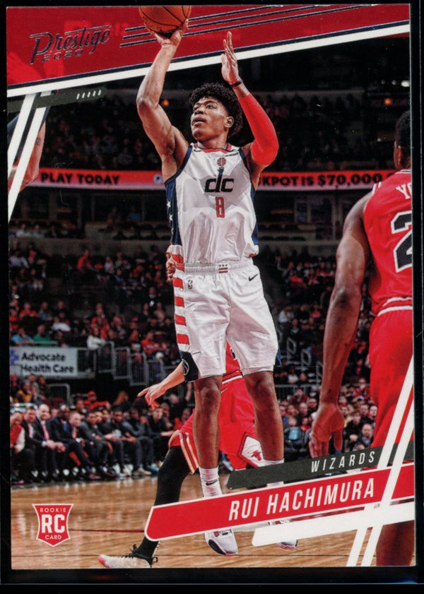 Rui Hachimura 2019-20 Panini Chronicles Prestige RC