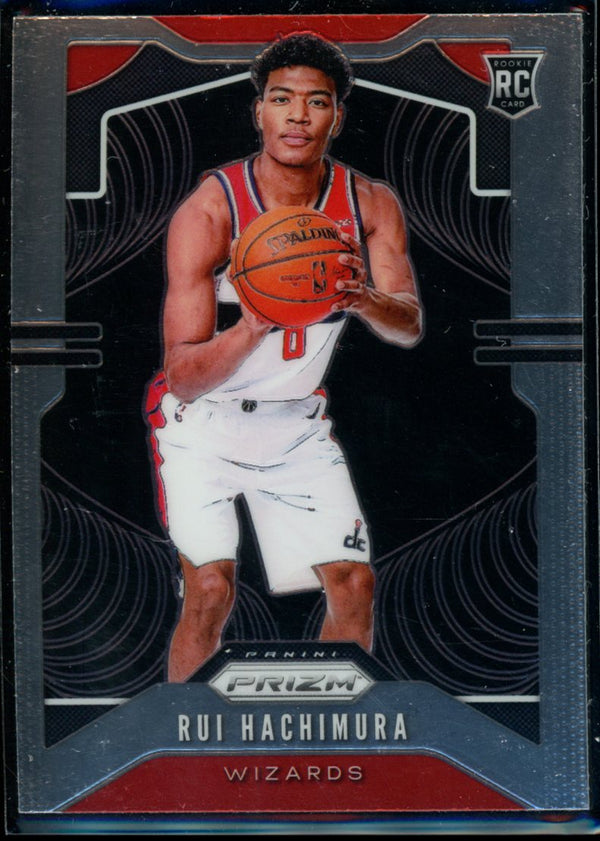 Rui Hachimura 2019-20 Panini Prizm RC