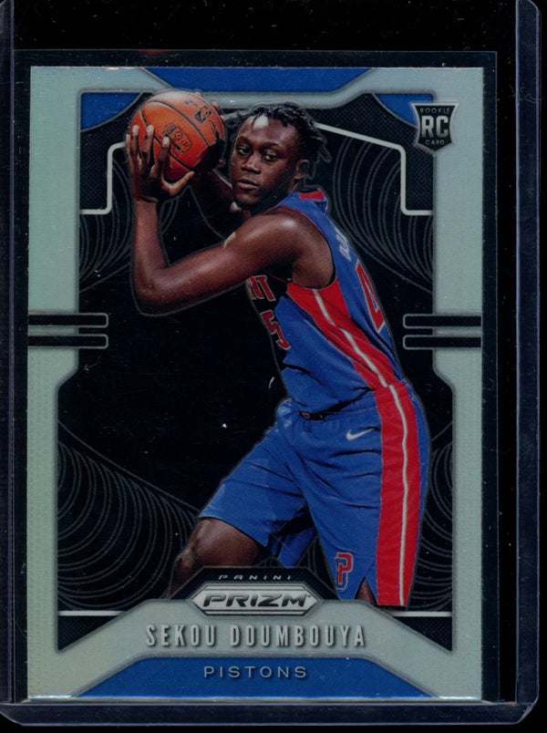 Sekou Doumbouya 2019-20 Panini Prizm Silver RC