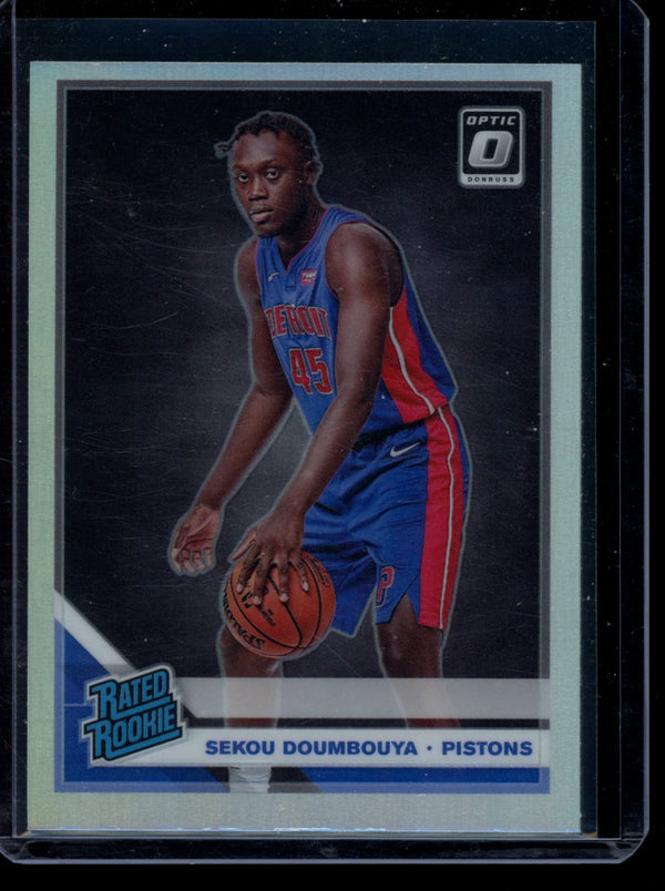 Sekou Doumbouya 2019-20 Panini Optic Holo RC