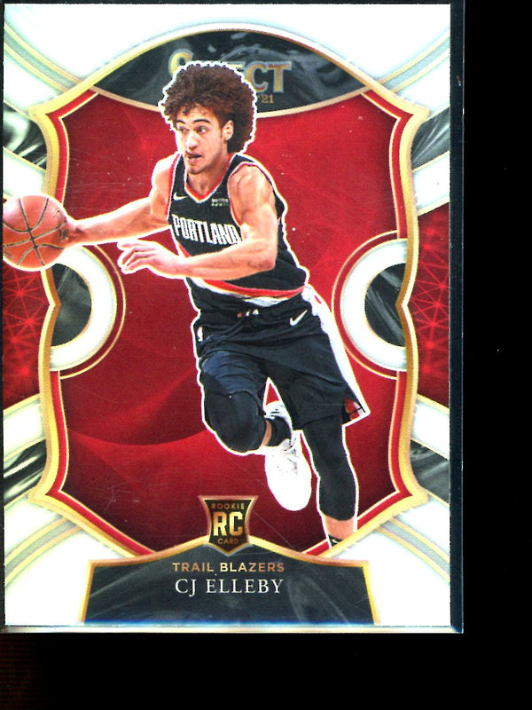 CJ Elleby 2021 Panini Select Silver Concourse RC