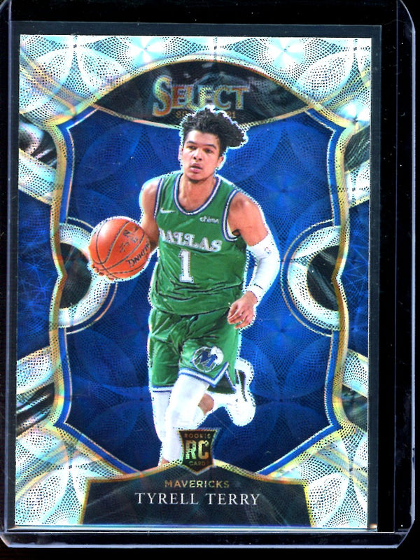 Tyrell Terry 2021 Panini Select Scope Concourse RC