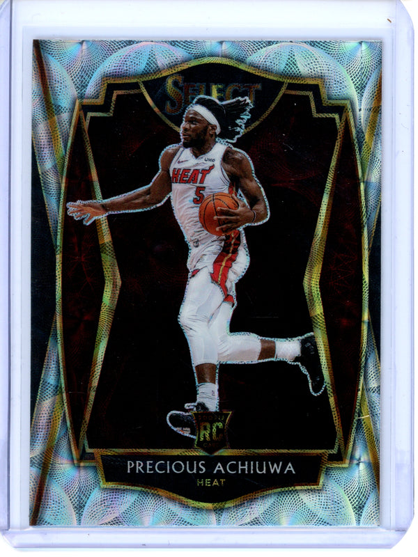 Precious Achiuwa  2021 Panini Select Scope Premier Level RC