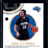 Cole Anthony 2021 Panini Select RPA RC 140/199