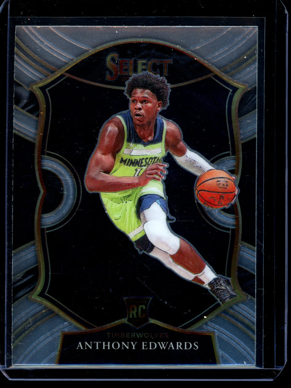 Anthony Edwards 2021 Panini Select Concourse RC