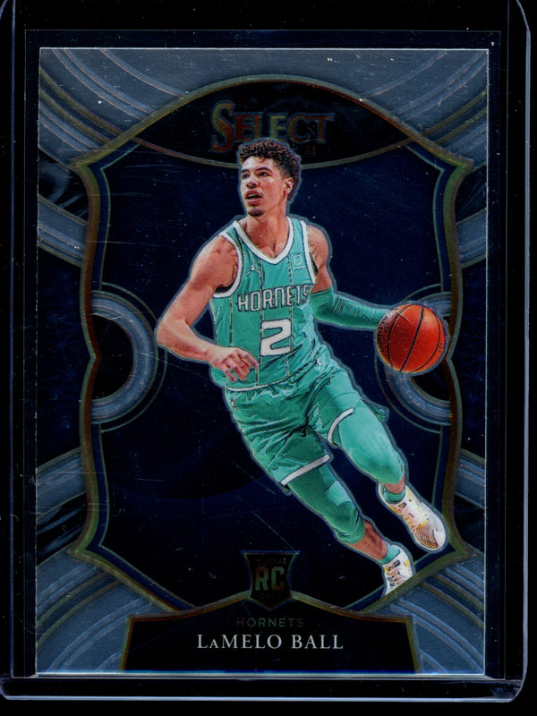 Lamelo Ball 2021 Panini Select Concourse RC