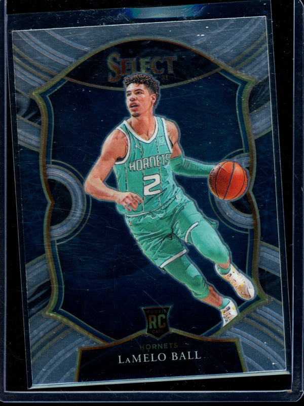 Lamelo Ball 2021 Panini Select Concourse RC