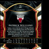 Patrick Williams 2021 Panini Select Concourse RC
