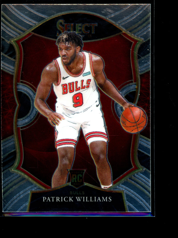 Patrick Williams 2021 Panini Select Concourse RC