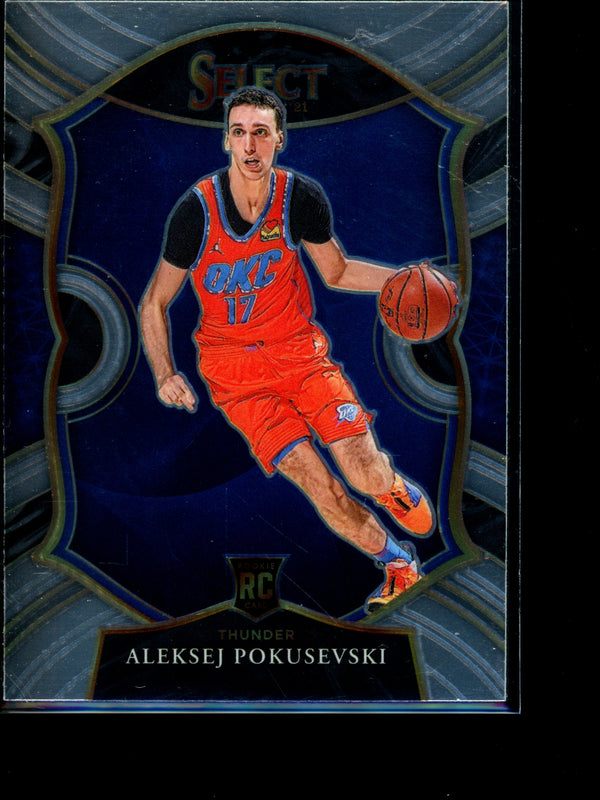 Aleksej Pokusevski 2021 Panini Select Concourse RC